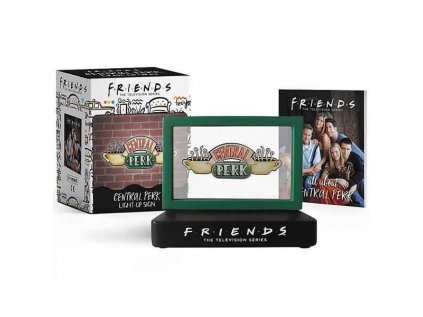 Friends: Central Perk Light-Up Sign (Miniature Editions)