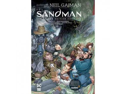 Sandman The Deluxe Edition Book One