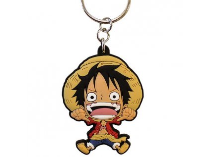 One Piece Luffy Kľúčenka
