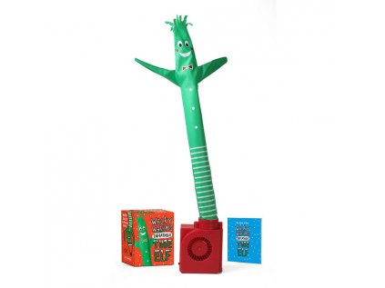 Wacky Waving Inflatable Tube Elf (Miniature Edition)