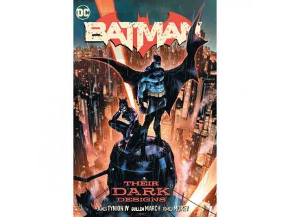 Batman 1: Their Dark Designs (Pevná väzba)