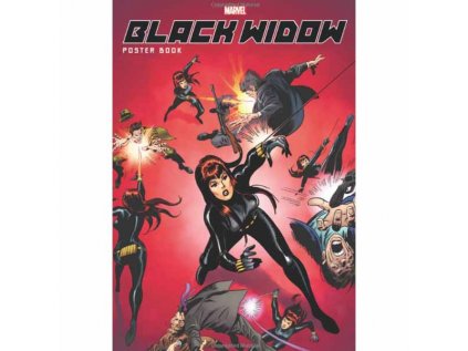 Black Widow Poster Collection