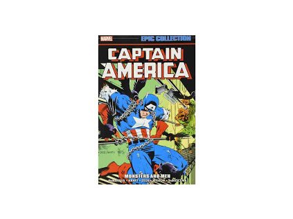 Captain America Epic Collection: Monsters and Men