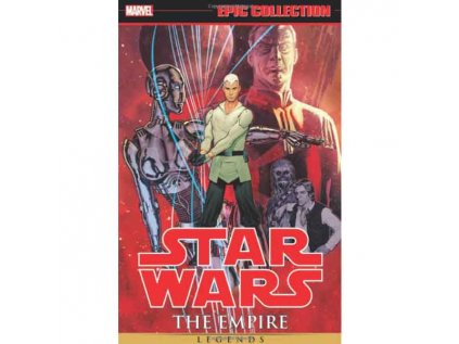 Star Wars Legends Epic Collection 6: The Empire