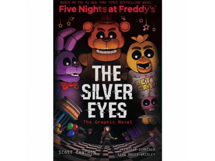 Five Nights at Freddy's Silver Eyes Graphic Novel