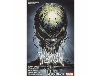 Venom by Donny Cates 4: Venom Island