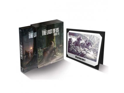 Art of The Last of Us Part II Deluxe Edition