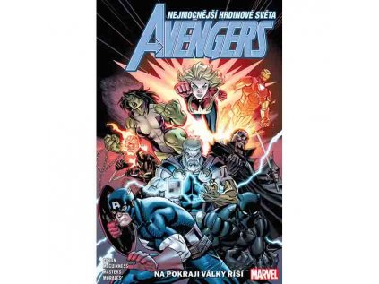 Avengers 4: Na pokraji Války říší