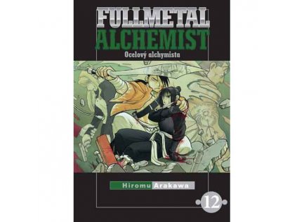 Fullmetal Alchemist: Ocelový alchymista 12