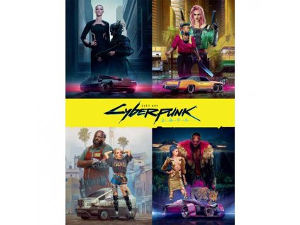 Svět hry Cyberpunk 2077