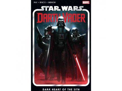 Star Wars: Darth Vader by Greg Pak 1 - Dark Heart of the Sith