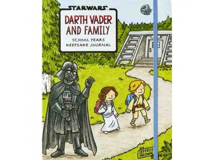 Star Wars: Darth Vader and Family School Years Keepsake Journal