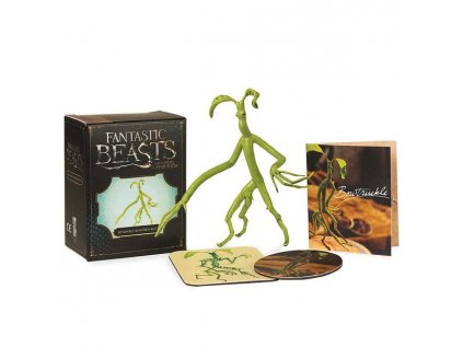 Fantastic Beasts and Where to Find Them: Bendable Bowtruckle (Miniature Editions)