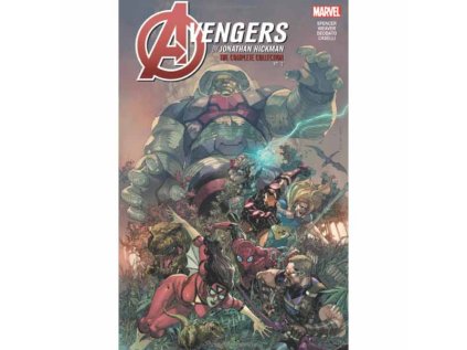 Avengers by Jonathan Hickman: The Complete Collection 2