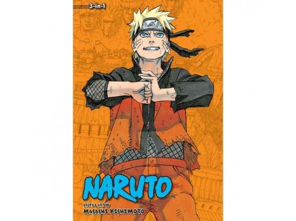 Naruto 3In1 Edition 22 (Includes 64, 65, 66)