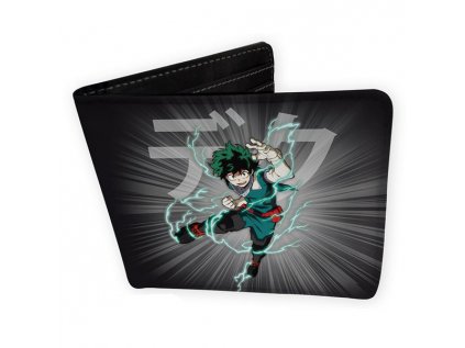 My Hero Academia Izuku and Bakugo Peňaženka