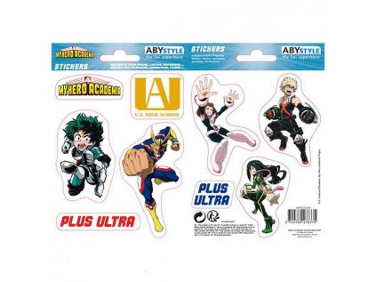 My Hero Academia Nálepky 2-Pack (16 x 11cm)
