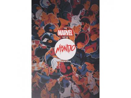 Marvel Art of Mondo Poster Book