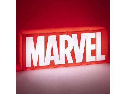 Marvel Logo Light