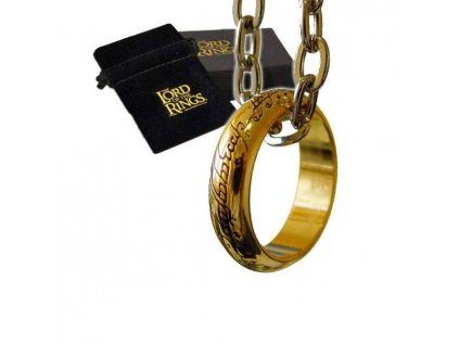 Lord of the Rings Ring The One Ring (gold plated)