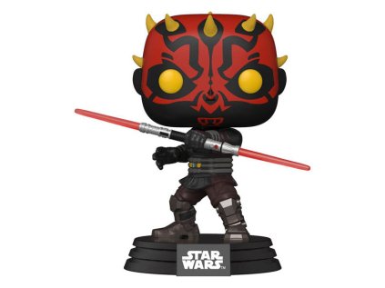 Funko POP! Star Wars Clone Wars: Darth Maul (Bobble-Head)
