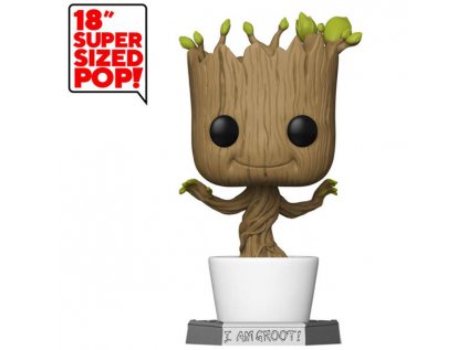 Funko POP! Guardians of the Galaxy: Dancing Groot Super Sized 46 cm