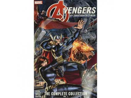 Avengers by Jonathan Hickman: The Complete Collection 1