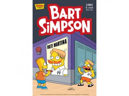 Simpsonovi: Bart Simpson 01/2021