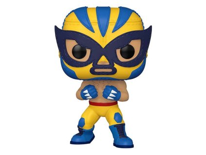 Funko POP! Marvel Lucha Libre: Wolverine El Animal Indestructible