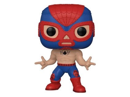 Funko POP! Marvel Lucha Libre: Spider-Man El Aracno