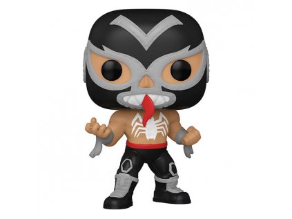 Funko POP! Marvel Lucha Libre: Venom El Venenoide
