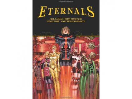 Eternals by Neil Gaiman (Pevná väzba)