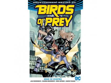 Birds of Prey 3: Kruh se uzavírá (Znovuzrození hrdinů DC)