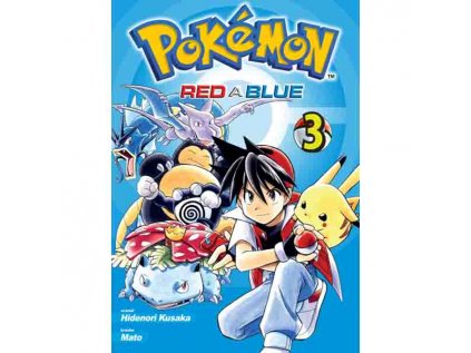 Pokémon: Red a Blue 3