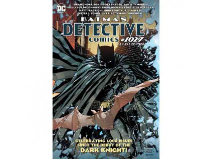 Batman Detective Comics #1027 Deluxe Edition