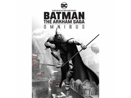 Batman: The Arkham Saga Omnibus
