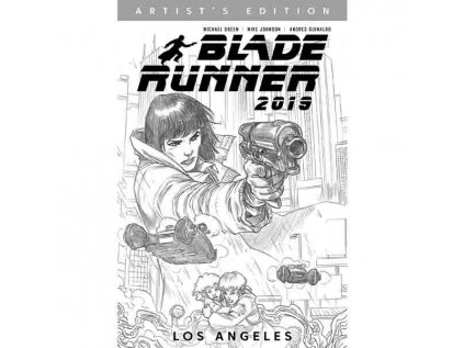 Blade Runner 2019 1 - Los Angeles Artist's Edition