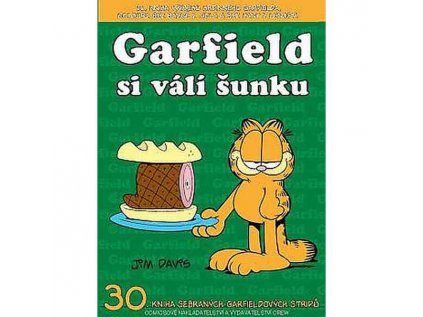 Garfield 30 - Garfield si válí šunku