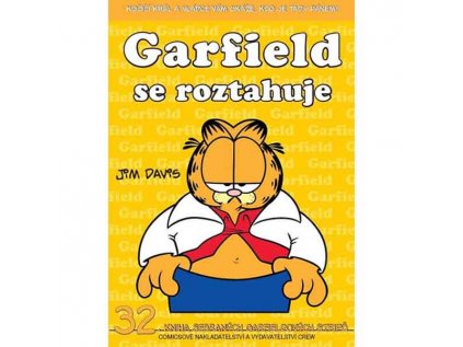 Garfield 32 - Garfield se roztahuje