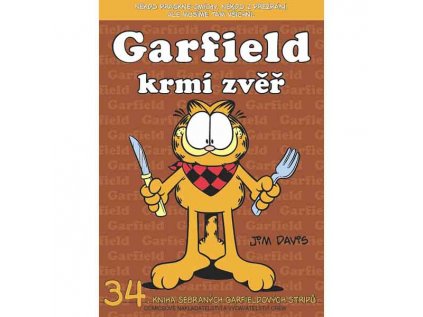 Garfield 34 - Garfield krmí zvěř