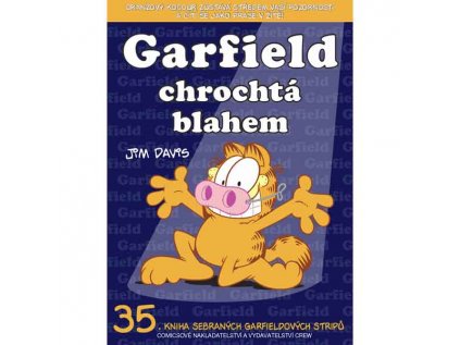 Garfield 35 - Garfield chrochtá blahem