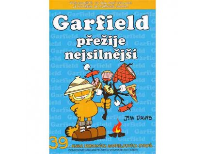 Garfield 39 - Přežije nejsilnější