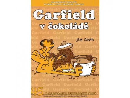 Garfield 45 - Garfield v čokoládě