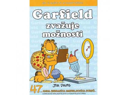 Garfield 47 - Garfield zvažuje možnosti