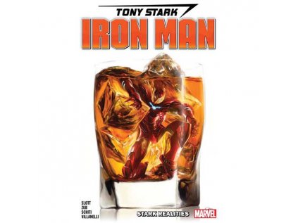 Tony Stark Iron Man 2: Železný starkofág