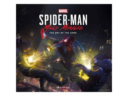 Marvel's Spider-Man: Miles Morales The Art of the Game