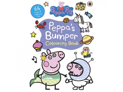 Peppa Pig Bumper Colouring Book
