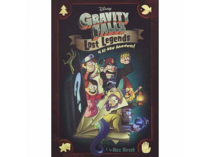 Gravity Falls: Lost Legends - 4 All-New Adventures!