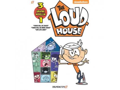 Loud House 3In1 Editition 1: There will be Chaos, There Will be More Chaos