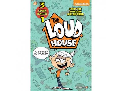 Loud House 3In1 Editition 2: After Dark, Loud and Proud, and Family Tree